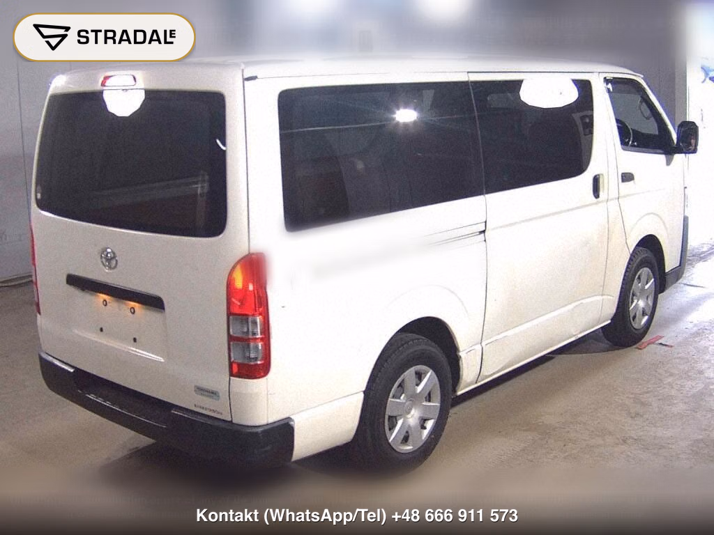 TOYOTA HIACE VAN 5D DX, miniaturka 6