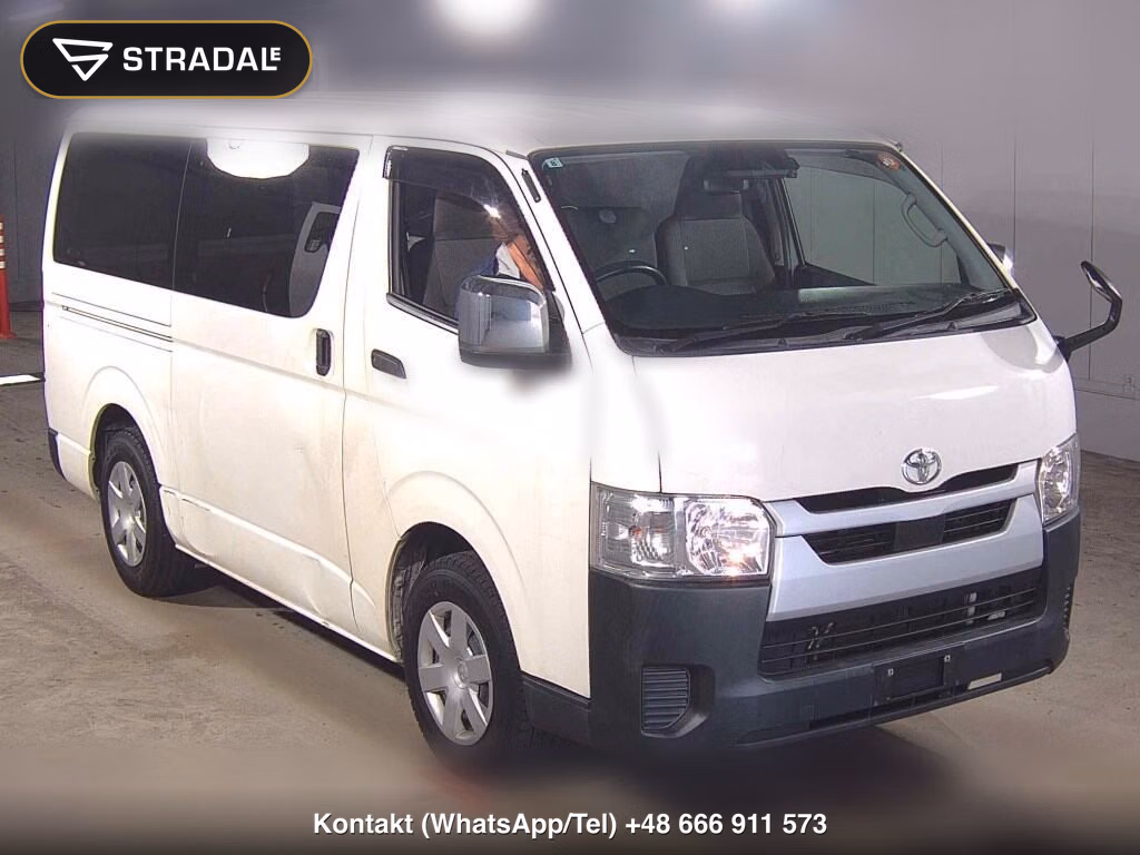 TOYOTA HIACE VAN 5D DX 2020, aukcja z Japonii, zdjęcie 1