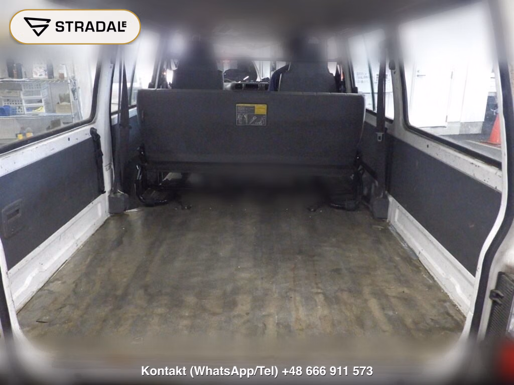 MAZDA BONGO VAN 4D DX, miniaturka 4