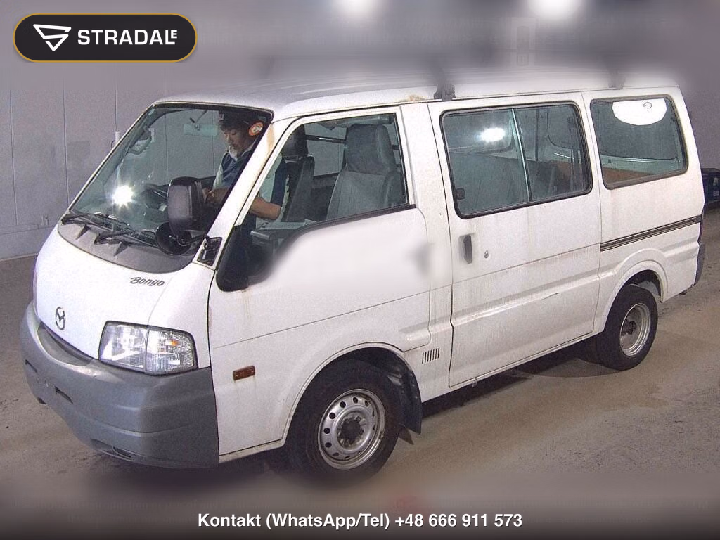 MAZDA BONGO VAN 4D DX, miniaturka 5