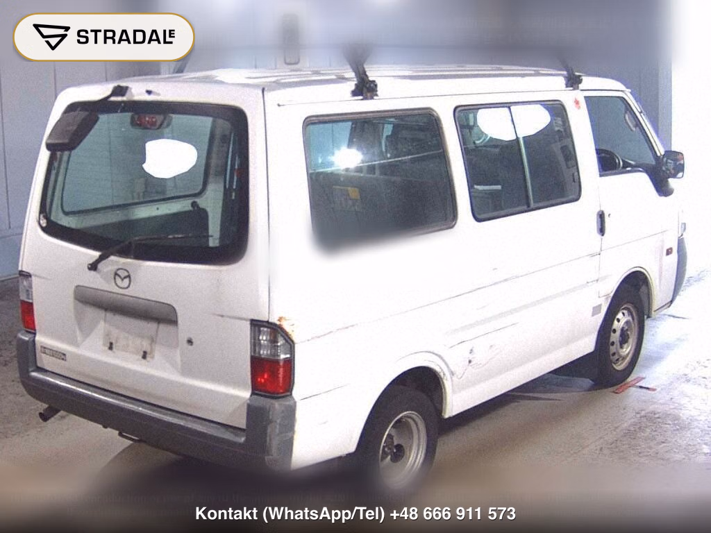 MAZDA BONGO VAN 4D DX, miniaturka 6