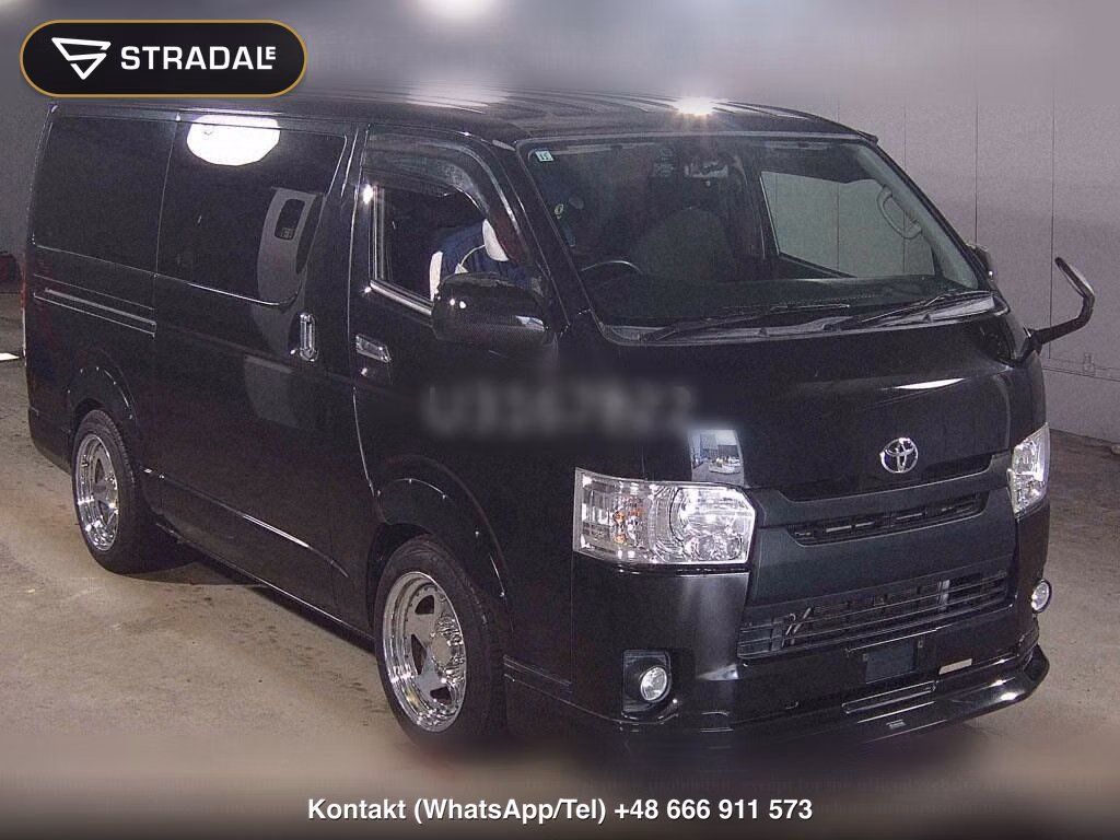 TOYOTA HIACE VAN 5D 4WD LONG SUPER GL, miniaturka 2