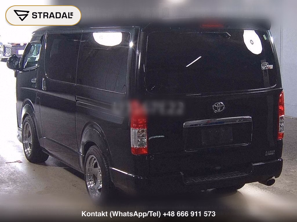 TOYOTA HIACE VAN 5D 4WD LONG SUPER GL, miniaturka 3