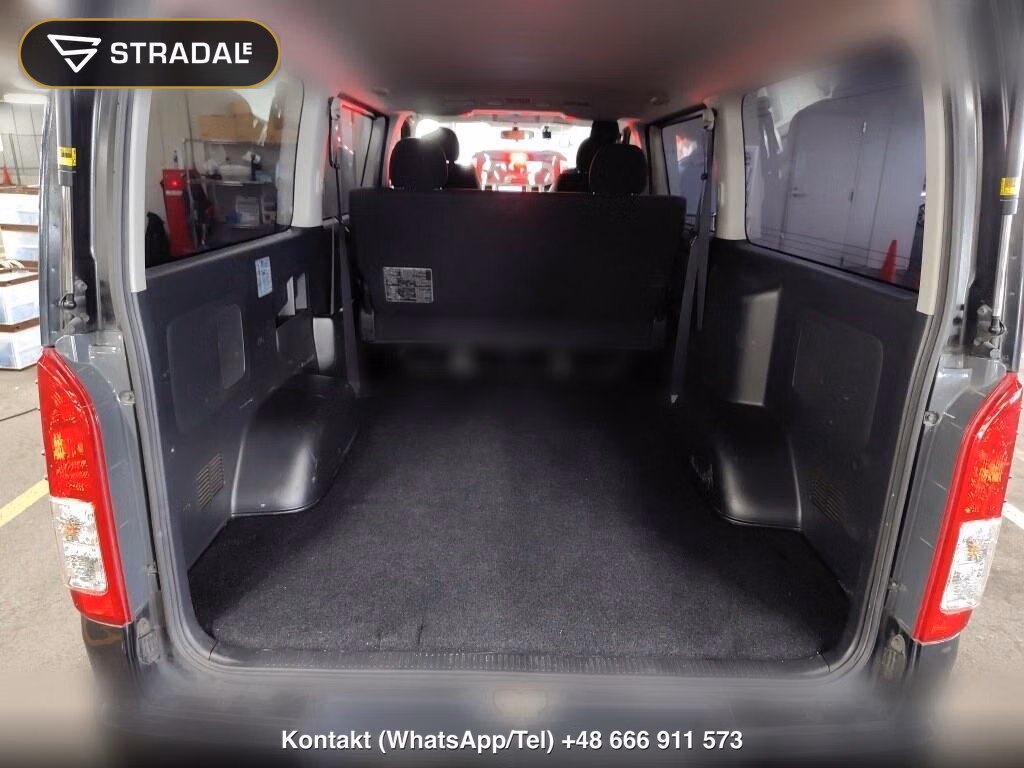 TOYOTA HIACE VAN 5D 4WD LONG SUPER GL, miniaturka 4