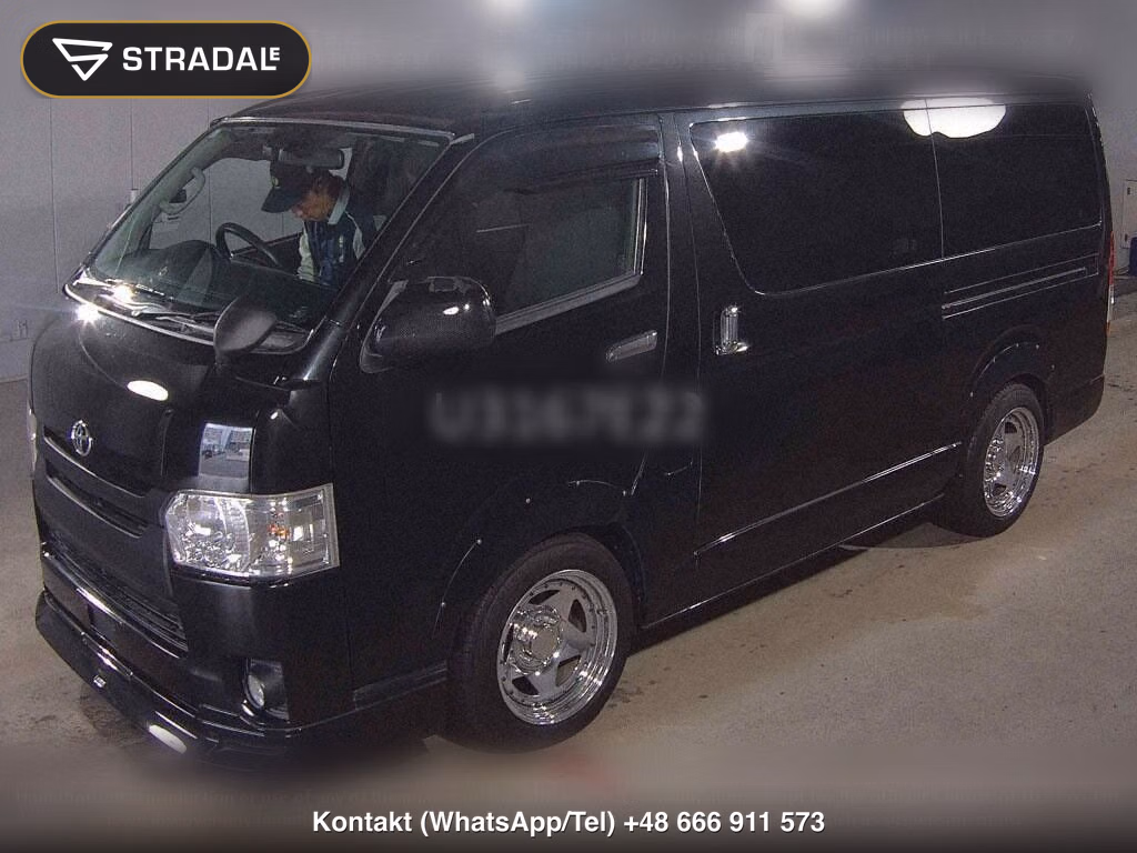 TOYOTA HIACE VAN 5D 4WD LONG SUPER GL, miniaturka 5