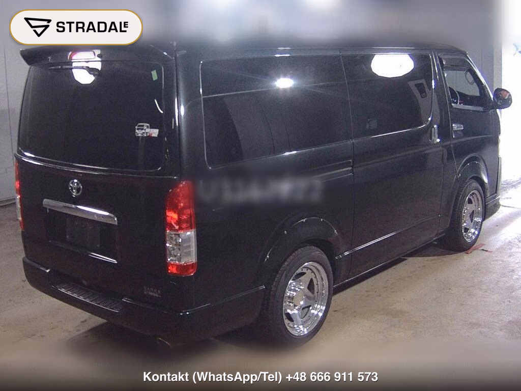 TOYOTA HIACE VAN 5D 4WD LONG SUPER GL, miniaturka 6