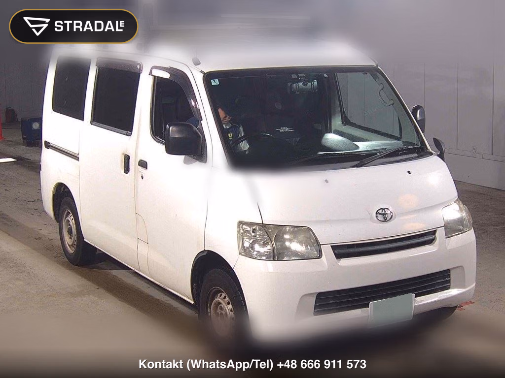 TOYOTA LITEACE VAN 5D GL 2013, aukcja z Japonii, zdjęcie 1