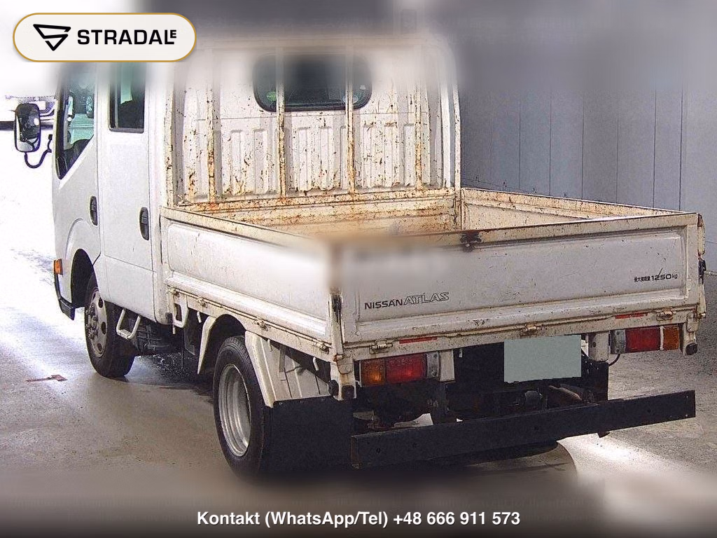 NISSAN ATLAS TRUCK W CAB, miniaturka 3