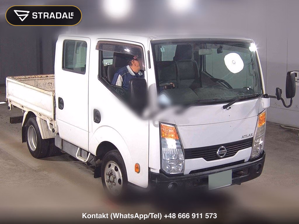 NISSAN ATLAS TRUCK W CAB 2015, aukcja z Japonii, zdjęcie 1