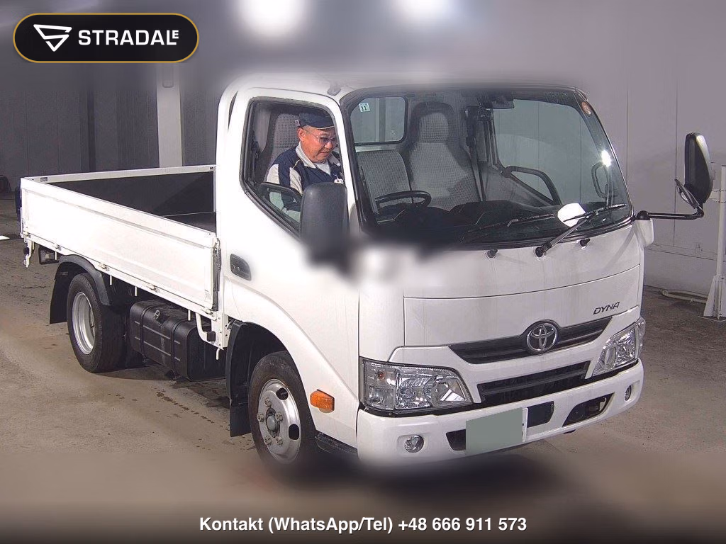 TOYOTA DYNA TRUCK 2D 2018, aukcja z Japonii, zdjęcie 1