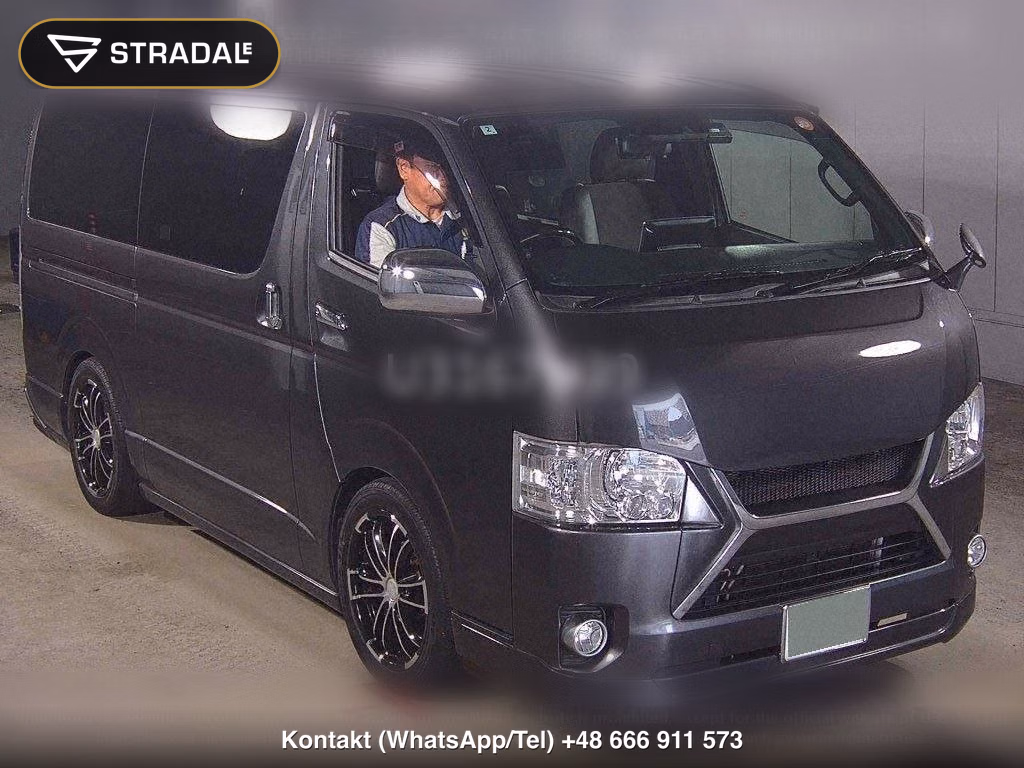 TOYOTA HIACE VAN 5D LONG SUPER GL 50TH ANNIVERSARY LIMITED, miniaturka 2