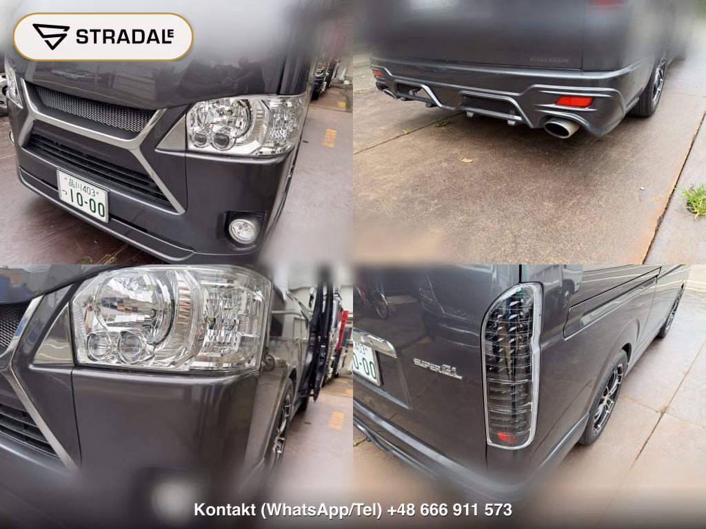 TOYOTA HIACE VAN 5D LONG SUPER GL 50TH ANNIVERSARY LIMITED, miniaturka 11