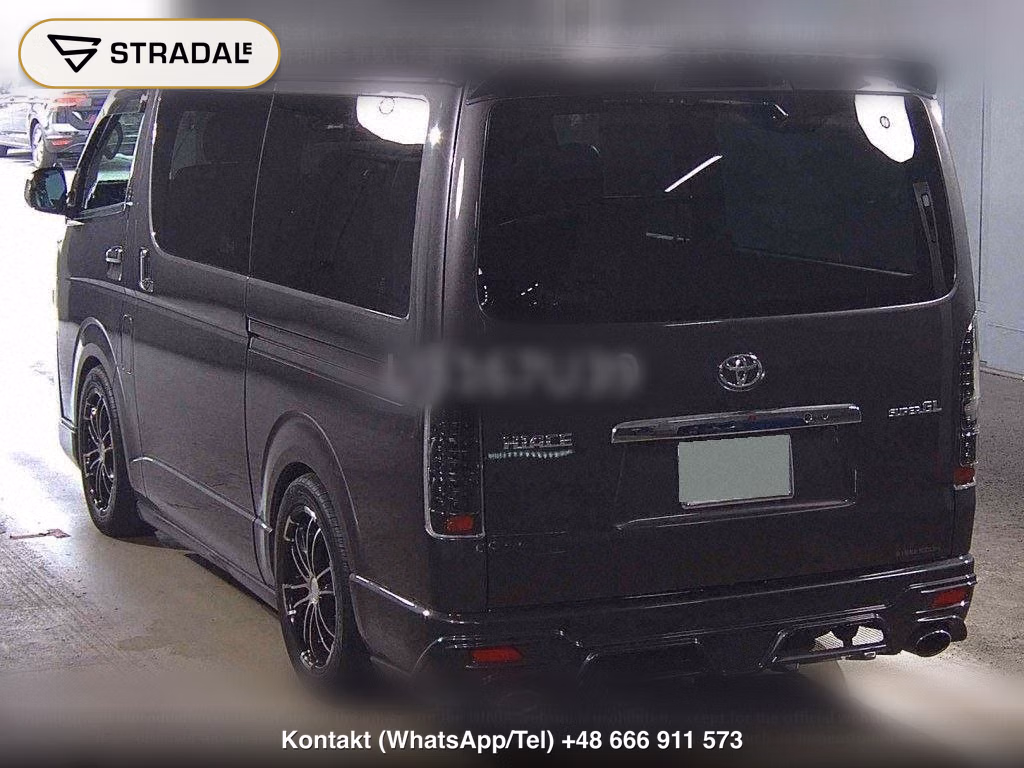 TOYOTA HIACE VAN 5D LONG SUPER GL 50TH ANNIVERSARY LIMITED, miniaturka 3