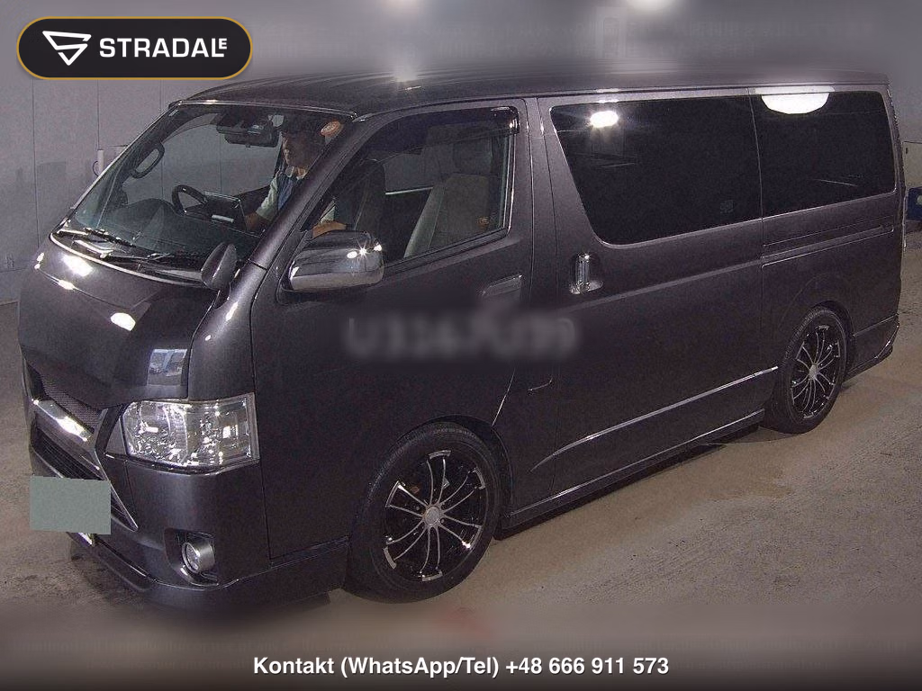 TOYOTA HIACE VAN 5D LONG SUPER GL 50TH ANNIVERSARY LIMITED, miniaturka 5