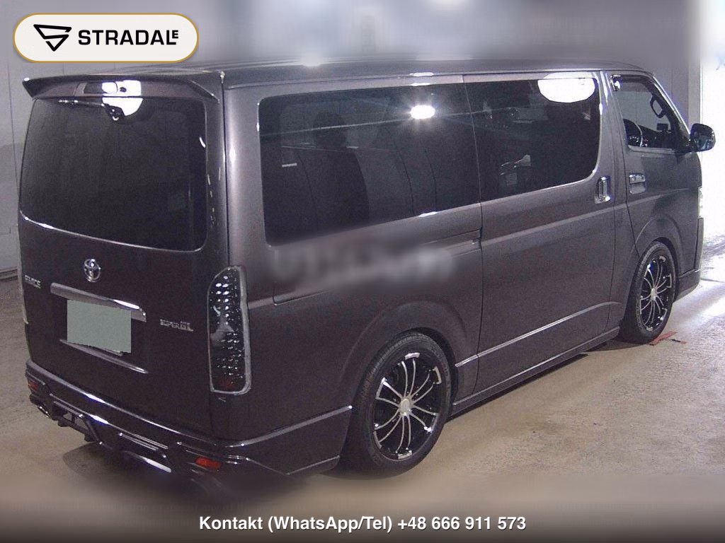 TOYOTA HIACE VAN 5D LONG SUPER GL 50TH ANNIVERSARY LIMITED, miniaturka 6