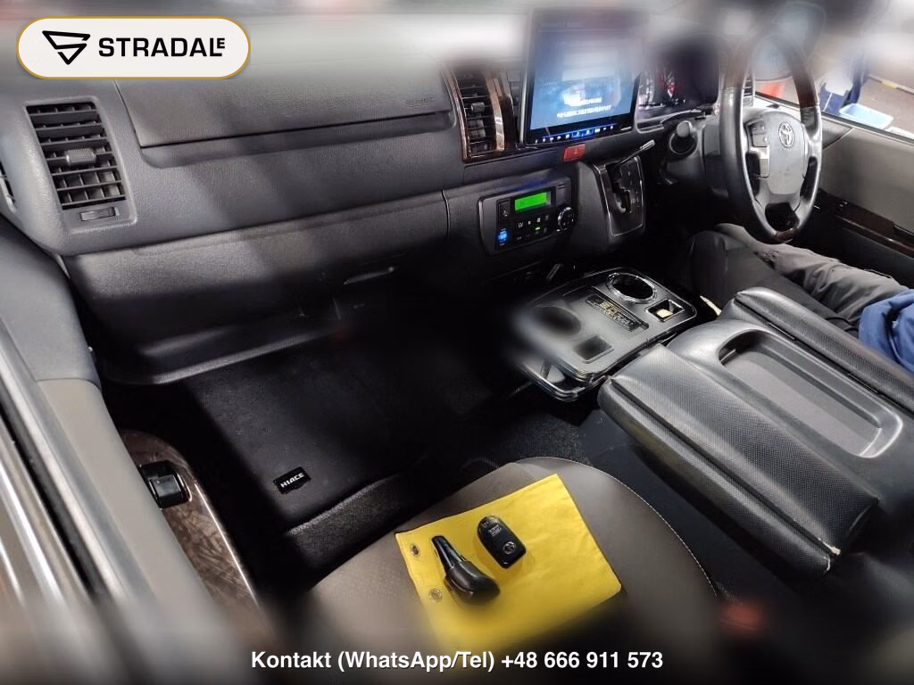 TOYOTA HIACE VAN 5D LONG SUPER GL 50TH ANNIVERSARY LIMITED, miniaturka 7