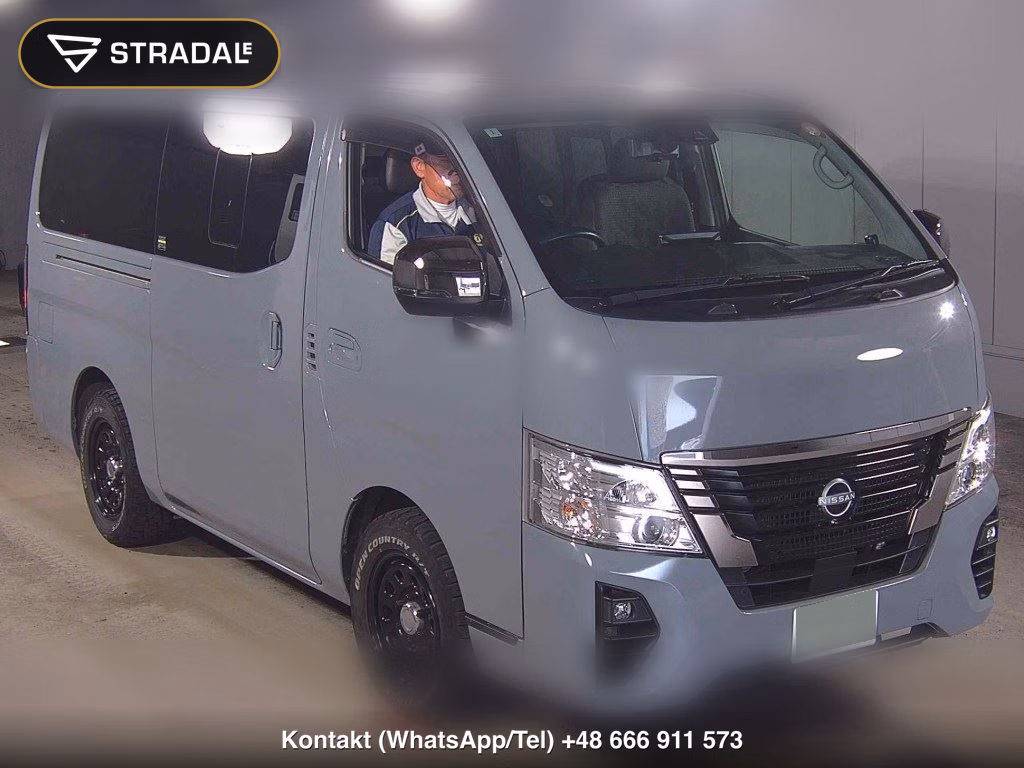 NISSAN CARAVAN VAN 5D GRAND PREMIUM GX 2023, aukcja z Japonii, zdjęcie 1