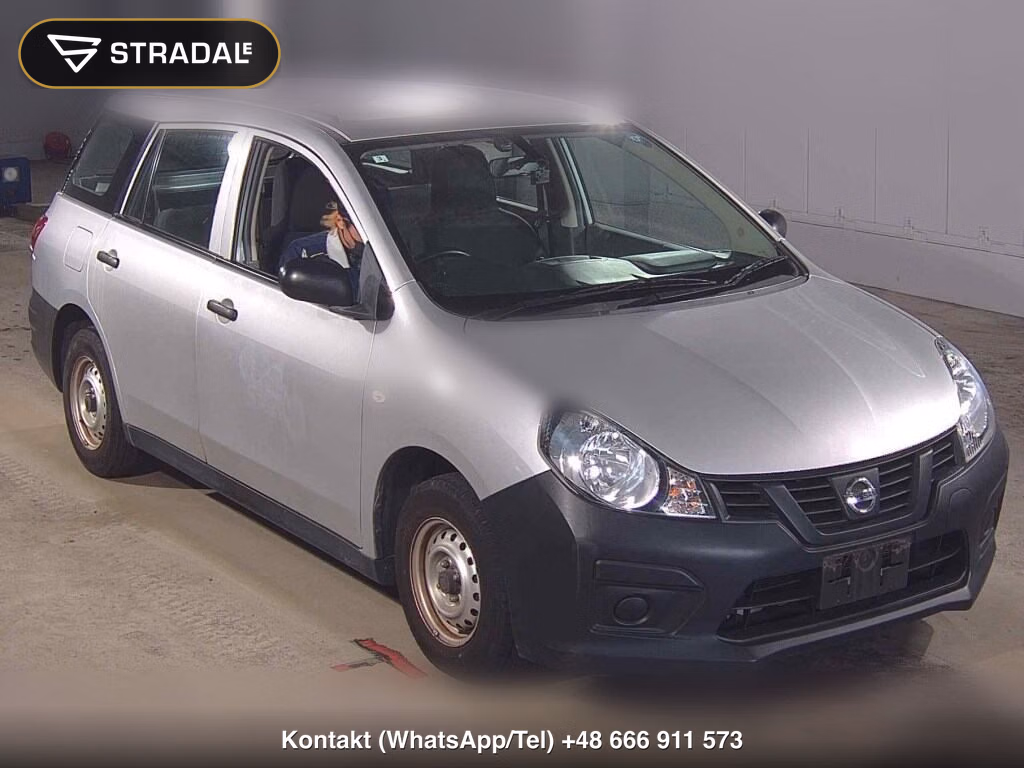 NISSAN NV150AD DX 2017, aukcja z Japonii, zdjęcie 1