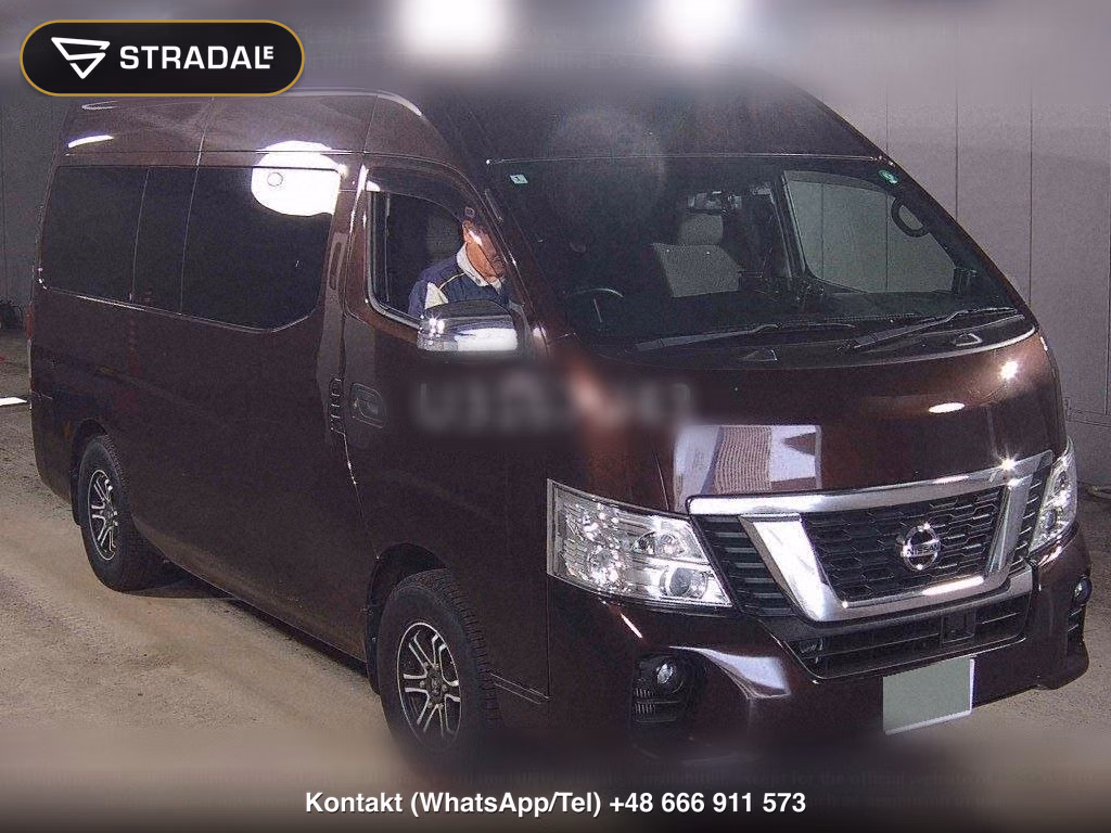 NISSAN NV350CARAVAN VAN 4D 4WD SUPER LONG DX TURBO, miniaturka 2