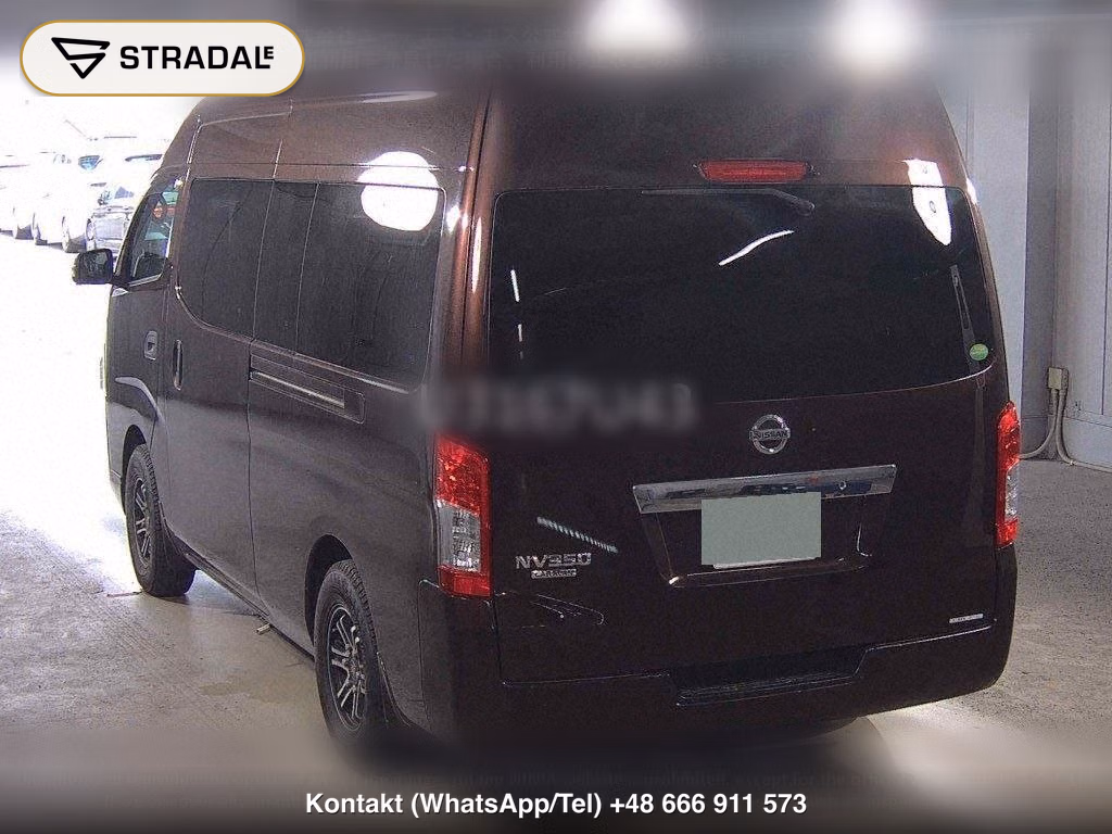 NISSAN NV350CARAVAN VAN 4D 4WD SUPER LONG DX TURBO, miniaturka 3