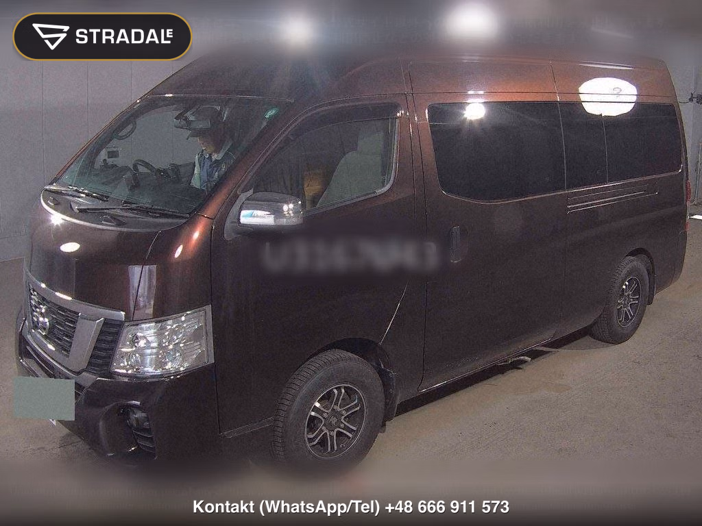 NISSAN NV350CARAVAN VAN 4D 4WD SUPER LONG DX TURBO, miniaturka 5