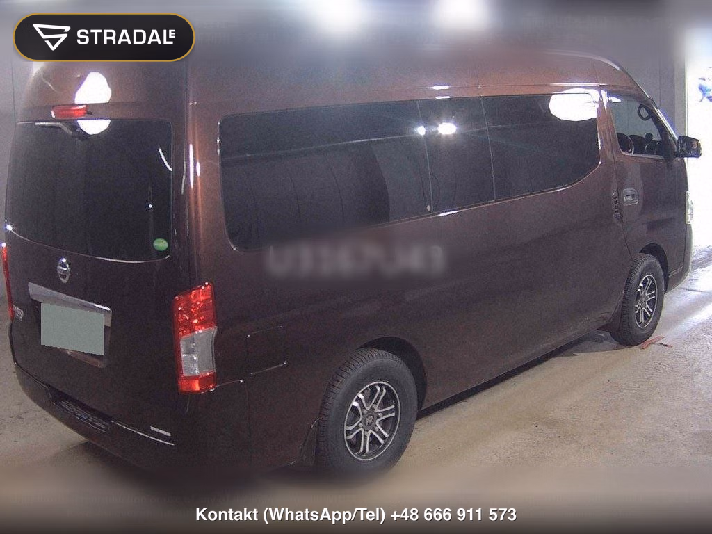 NISSAN NV350CARAVAN VAN 4D 4WD SUPER LONG DX TURBO, miniaturka 6