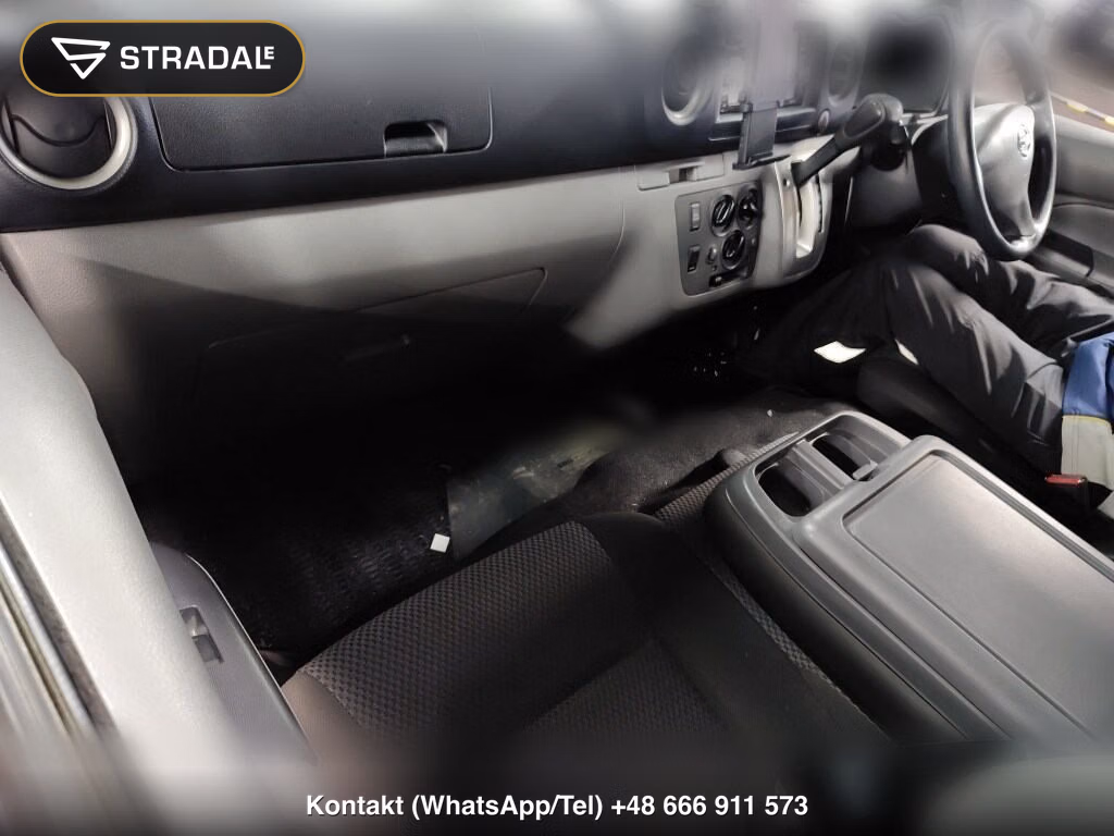 NISSAN NV350CARAVAN VAN 4D 4WD SUPER LONG DX TURBO, miniaturka 7