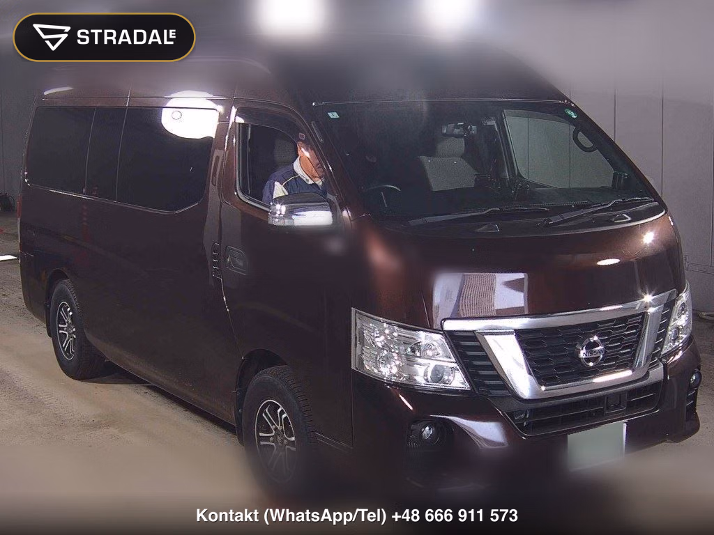 NISSAN NV350CARAVAN VAN 4D 4WD SUPER LONG DX TURBO 2019, aukcja z Japonii, zdjęcie 1