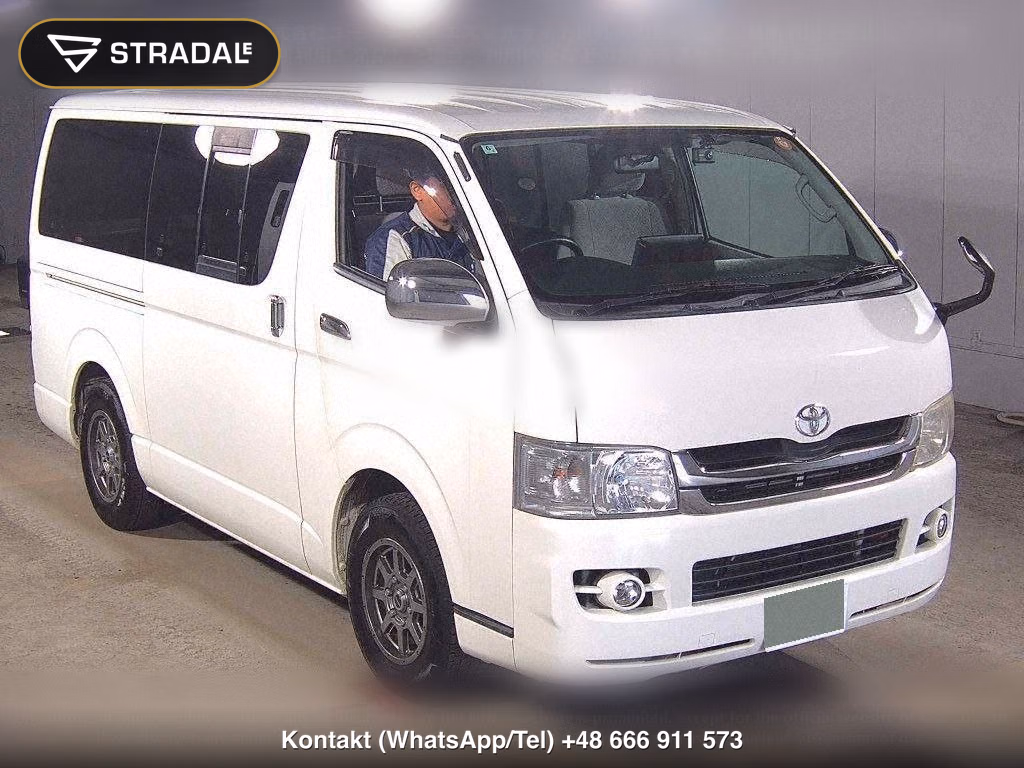 TOYOTA HIACE VAN 5D LONG SUPER GL, miniaturka 2
