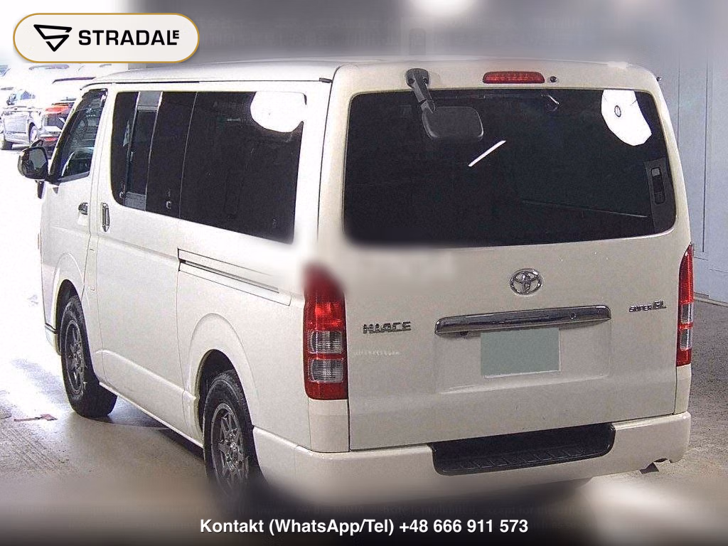 TOYOTA HIACE VAN 5D LONG SUPER GL, miniaturka 3