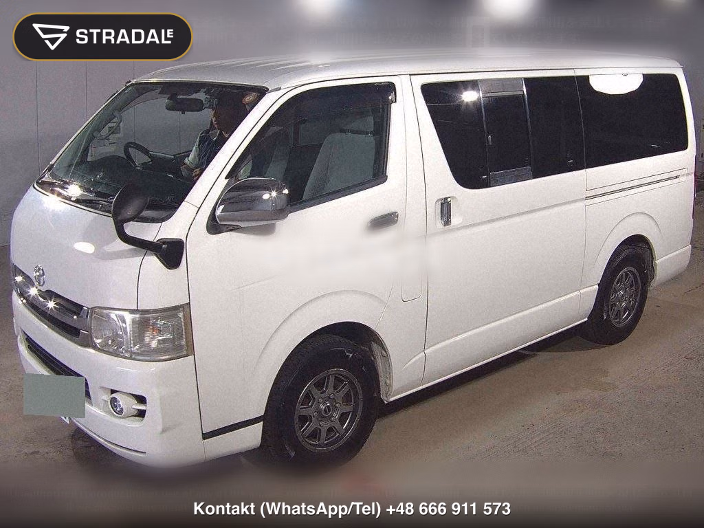 TOYOTA HIACE VAN 5D LONG SUPER GL, miniaturka 5