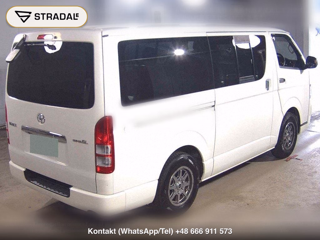 TOYOTA HIACE VAN 5D LONG SUPER GL, miniaturka 6