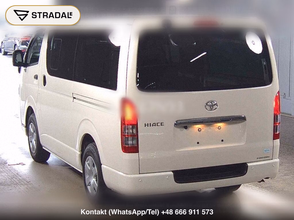 TOYOTA HIACE VAN 5D DX, miniaturka 3