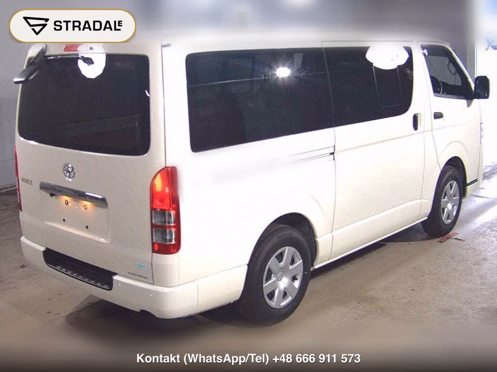 TOYOTA HIACE VAN 5D DX, miniaturka 6
