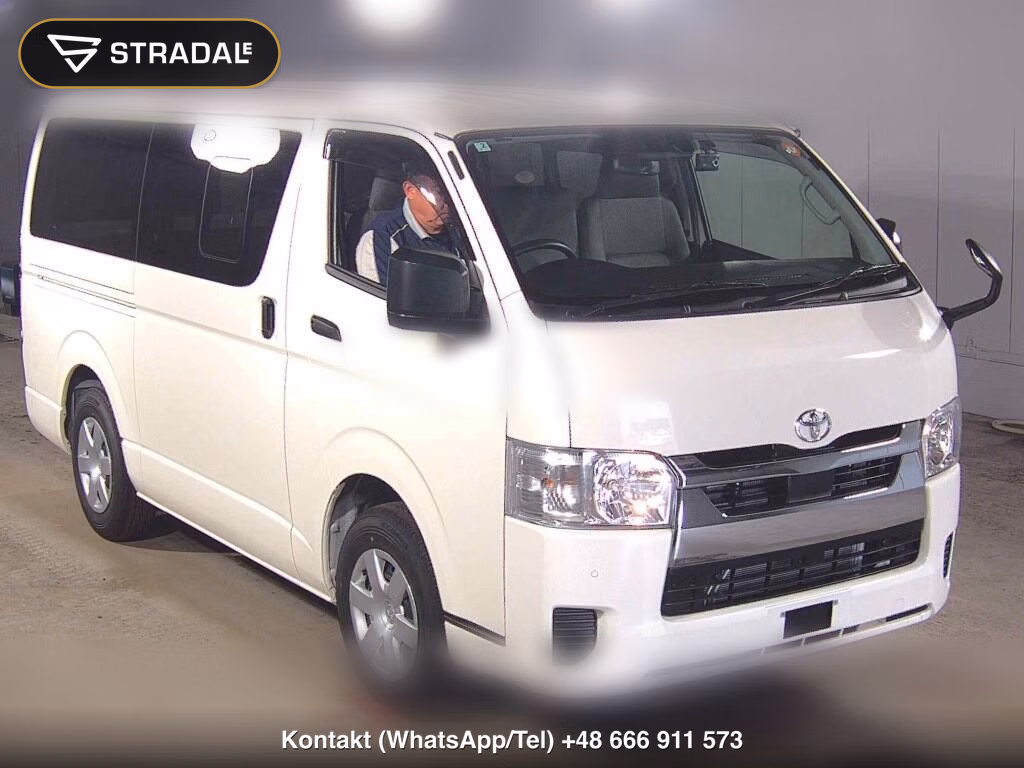 TOYOTA HIACE VAN 5D DX 2026, aukcja z Japonii, zdjęcie 1