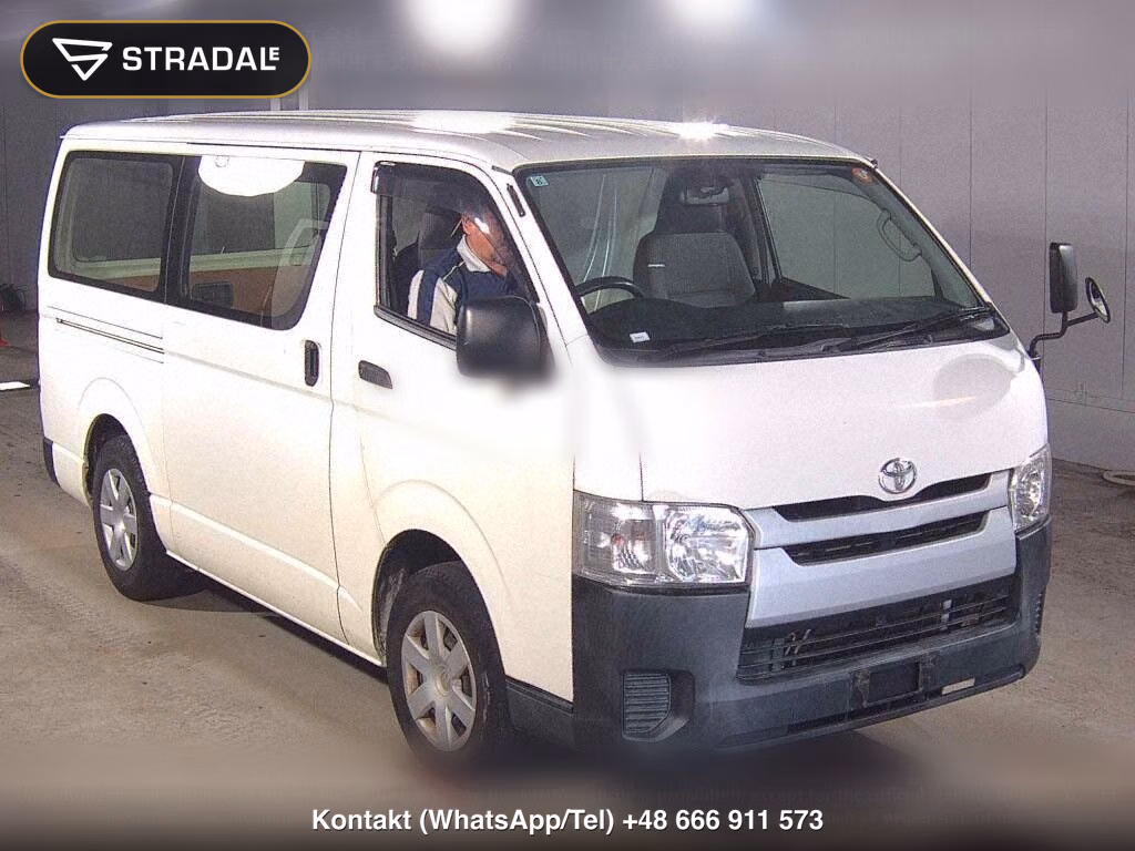 TOYOTA HIACE VAN 5D DX, miniaturka 2