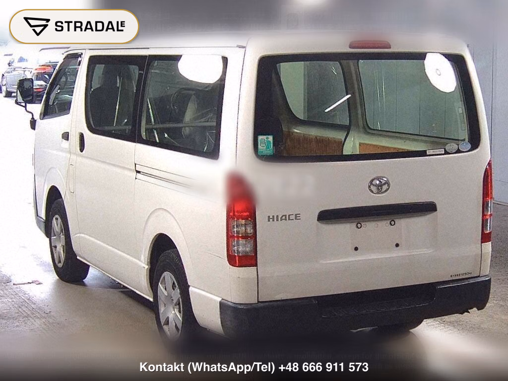 TOYOTA HIACE VAN 5D DX, miniaturka 3