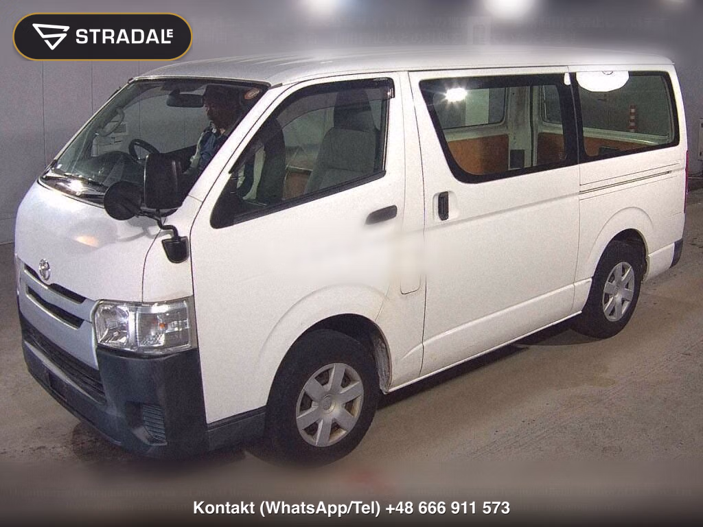 TOYOTA HIACE VAN 5D DX, miniaturka 5