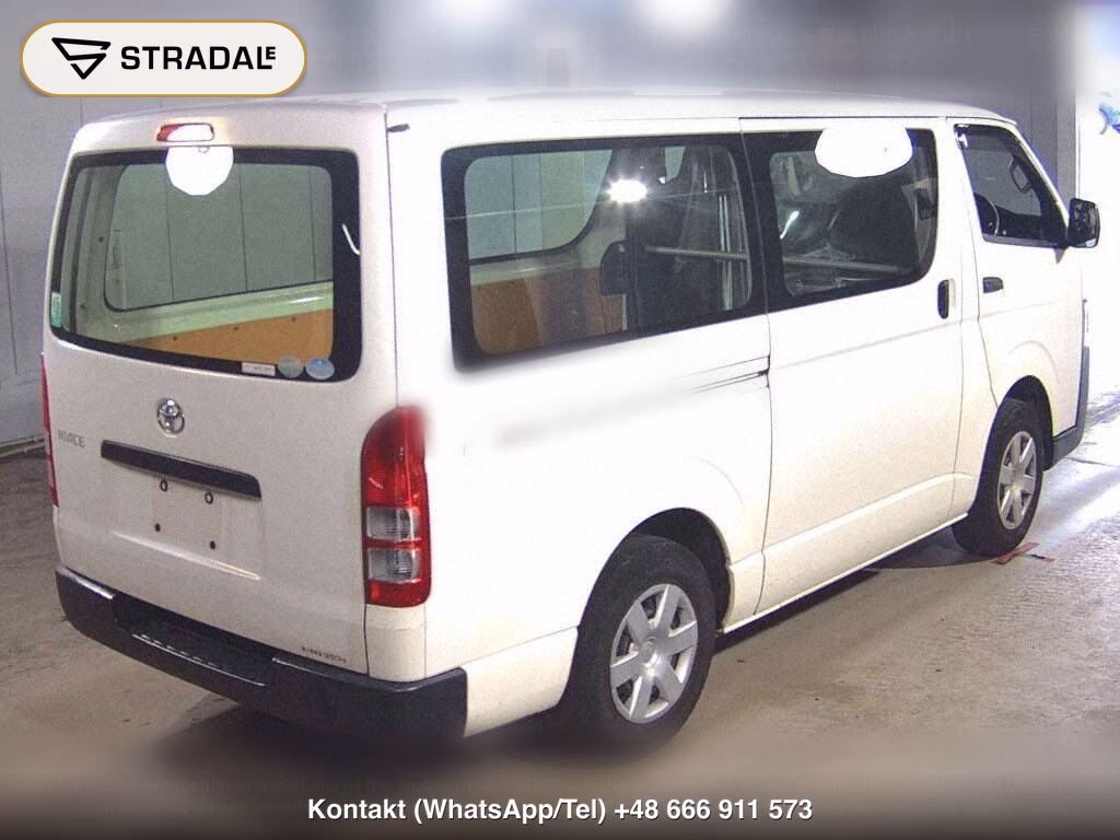 TOYOTA HIACE VAN 5D DX, miniaturka 6