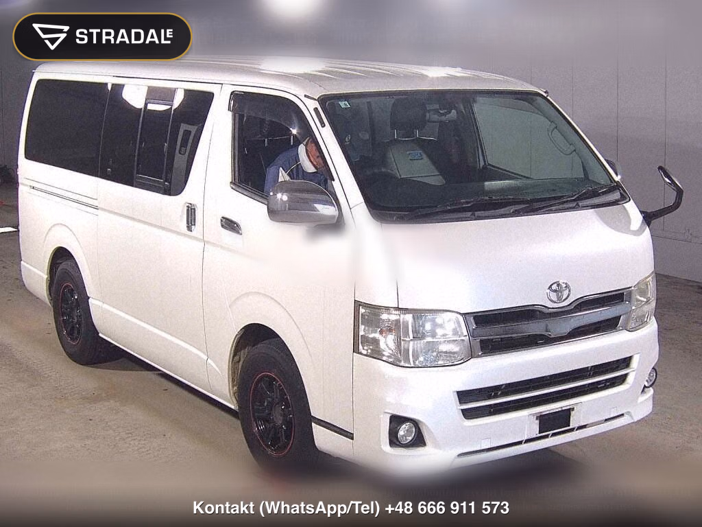 TOYOTA HIACE VAN 5D LONG SUPER GL, miniaturka 2