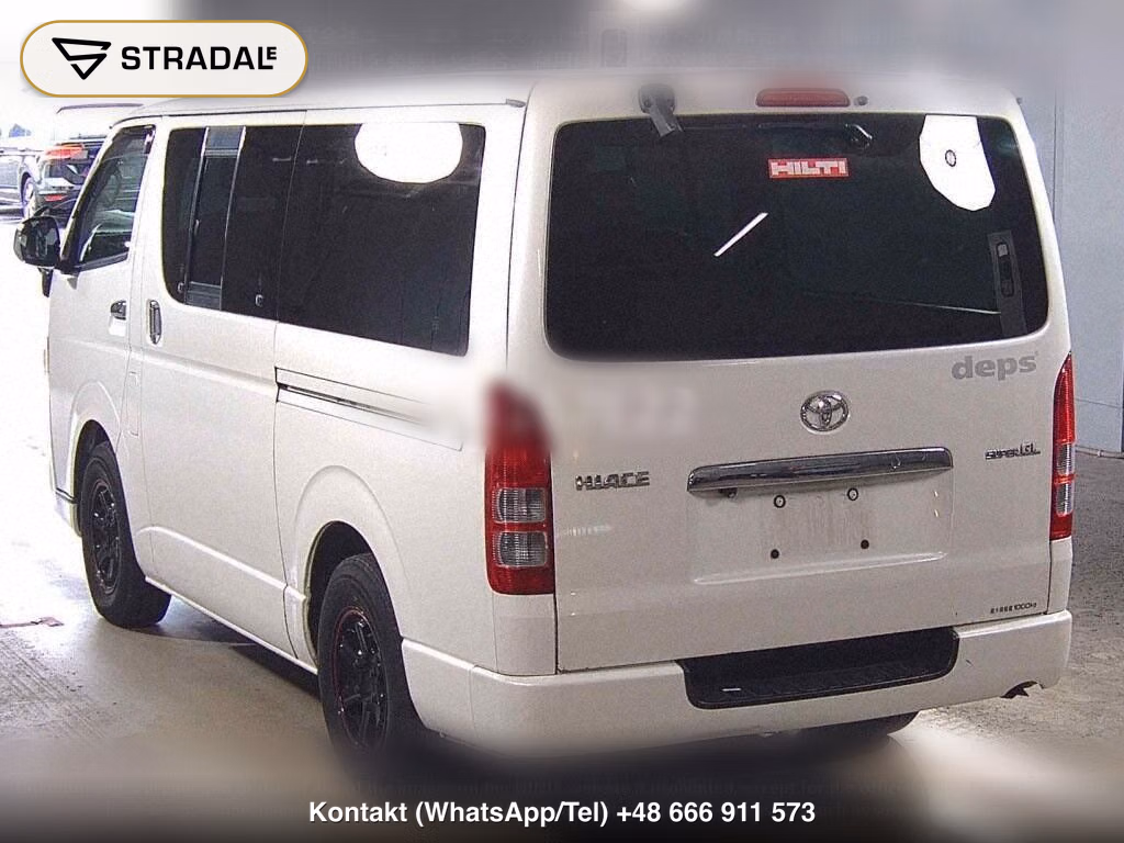 TOYOTA HIACE VAN 5D LONG SUPER GL, miniaturka 3