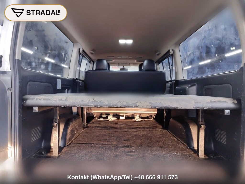 TOYOTA HIACE VAN 5D LONG SUPER GL, miniaturka 4