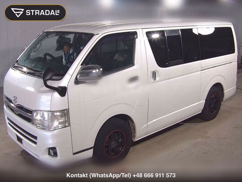TOYOTA HIACE VAN 5D LONG SUPER GL, miniaturka 5