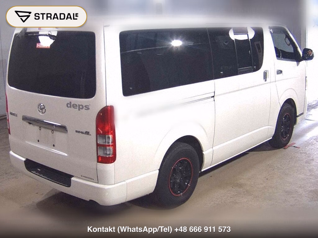 TOYOTA HIACE VAN 5D LONG SUPER GL, miniaturka 6