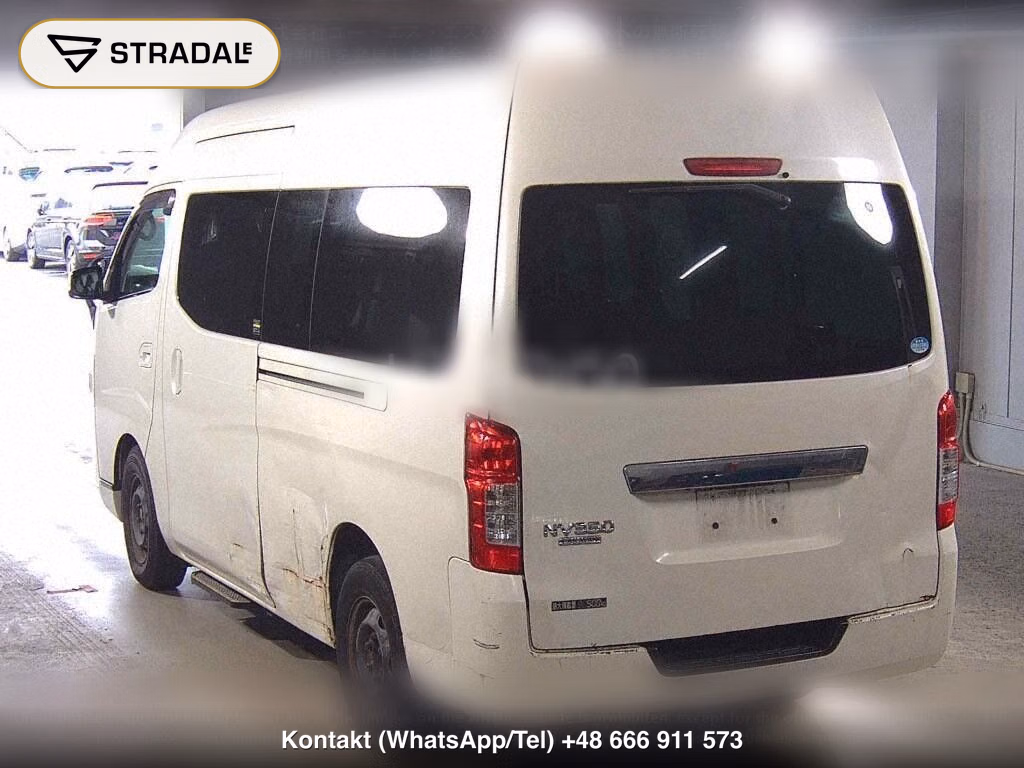 NISSAN NV350CARAVAN WAGON, miniaturka 3
