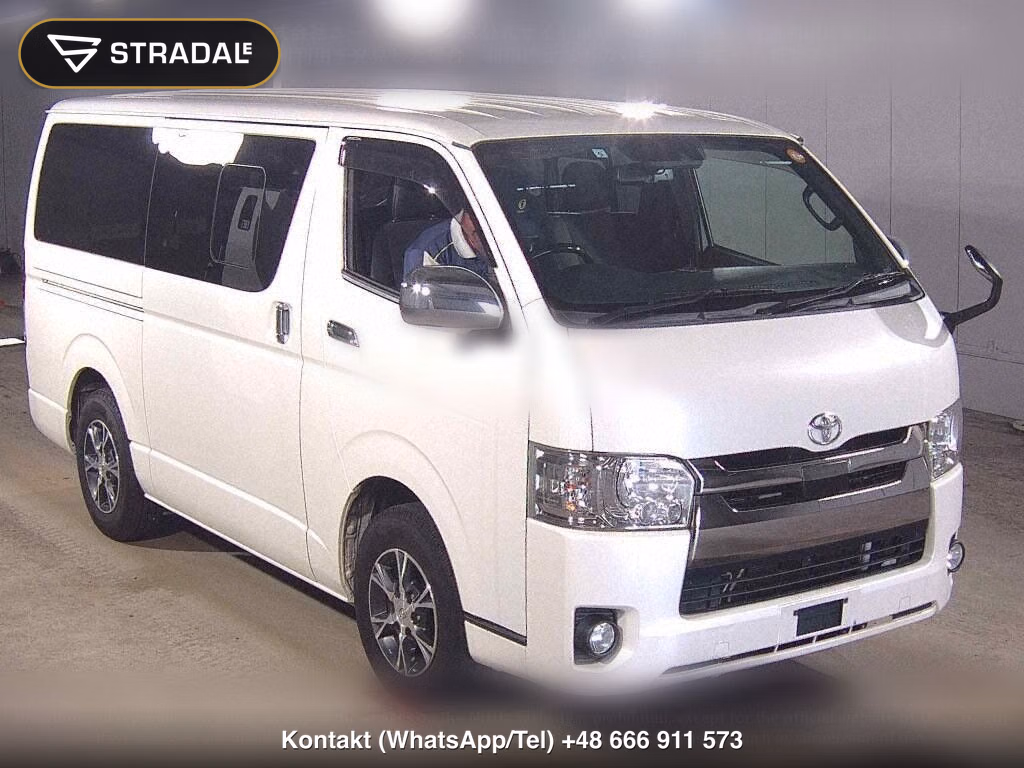 TOYOTA HIACE VAN 5D LONG SUPER GL DARK PRIME2, miniaturka 2