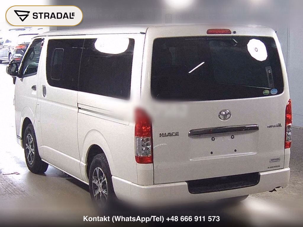 TOYOTA HIACE VAN 5D LONG SUPER GL DARK PRIME2, miniaturka 3