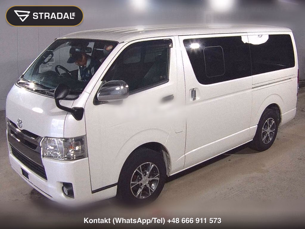 TOYOTA HIACE VAN 5D LONG SUPER GL DARK PRIME2, miniaturka 5