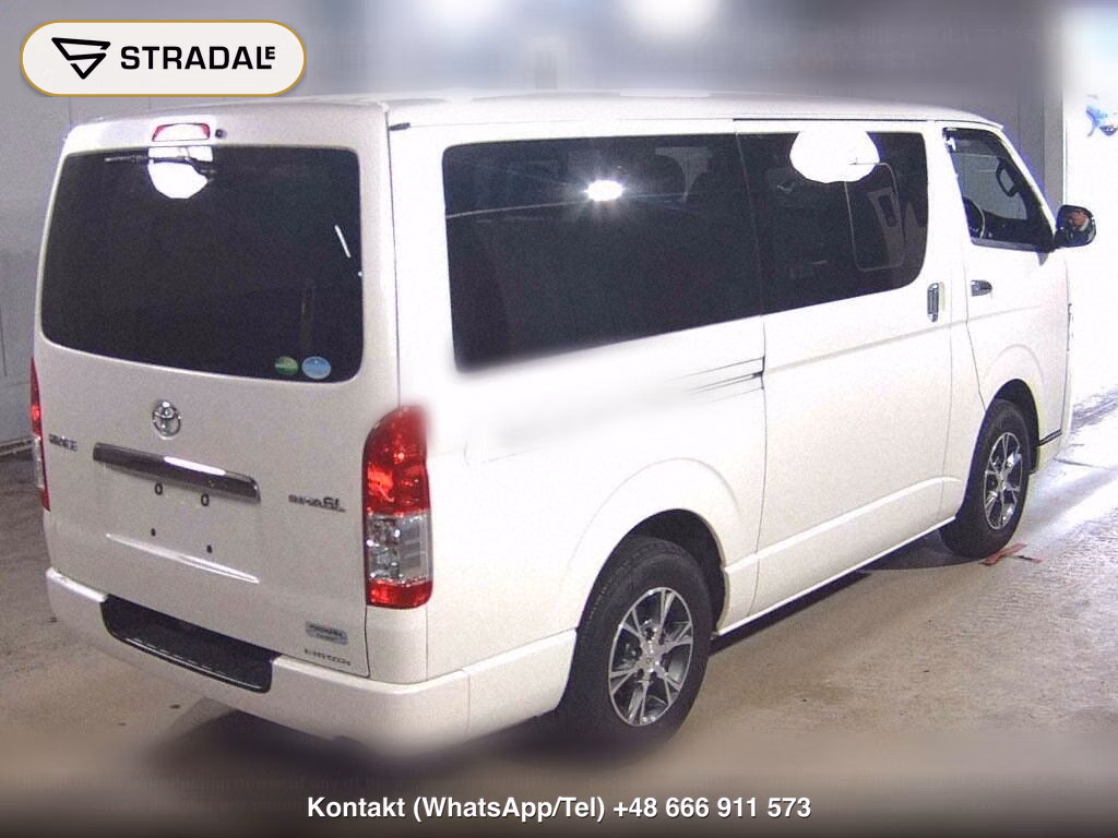 TOYOTA HIACE VAN 5D LONG SUPER GL DARK PRIME2, miniaturka 6