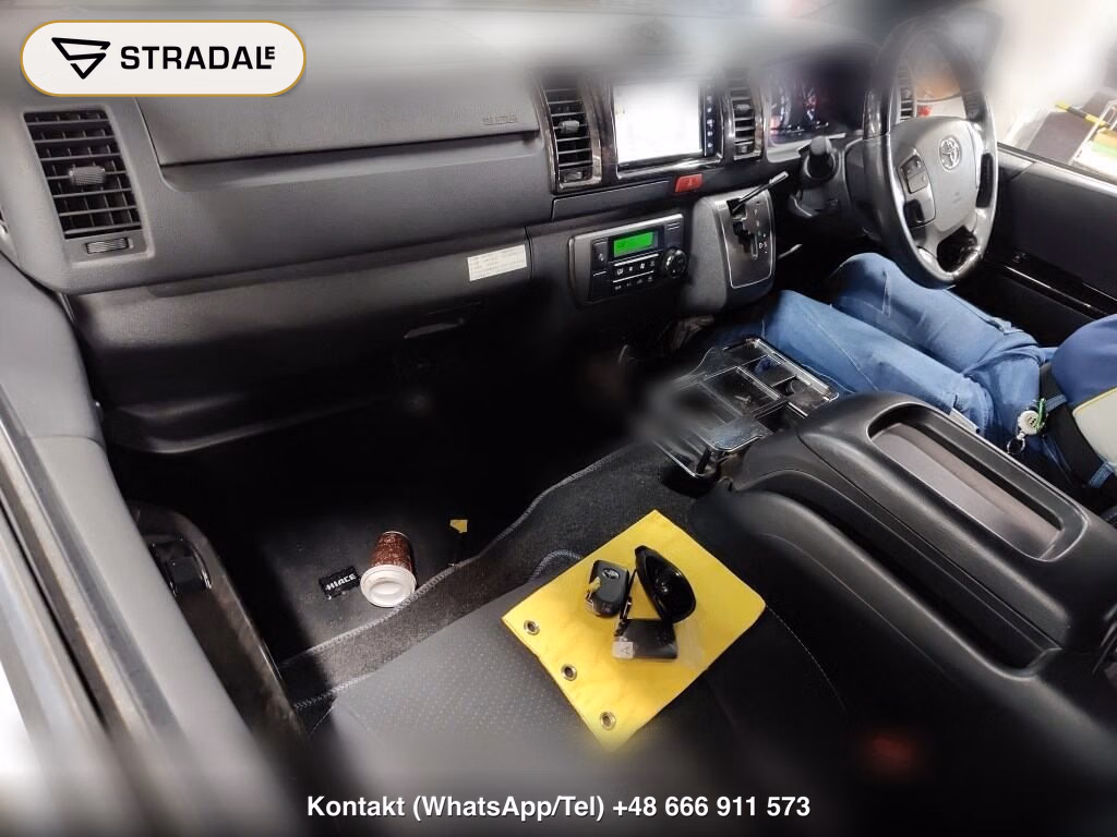 TOYOTA HIACE VAN 5D LONG SUPER GL DARK PRIME2, miniaturka 7